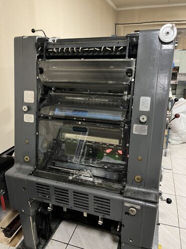 матричный принтер: СРОЧНО!!! Продается полиграфическое оборудование: GTO46-1 - 5000$