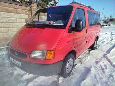 моторист форд: Ford Transit: 1995 г., 2.5 л, Механика, Дизель, Минивэн