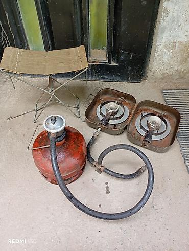 Elektronika: Qaz plitəsi Stolüstü, 2 gözlü, İşlənmiş — 1
