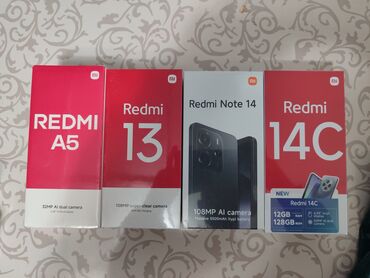 бу редми телефон: Redmi, Redmi Note 14, Новый, 256 ГБ, цвет - Черный, 2 SIM