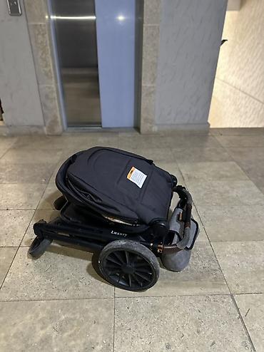 Коляски: Коляска, цвет - Черный — 10