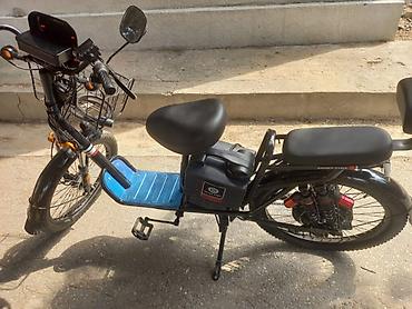 yesebet: Elektrik velosiped – şəhərdaxili rahat gediş üçün - Tip: Şəhər tipli — 4