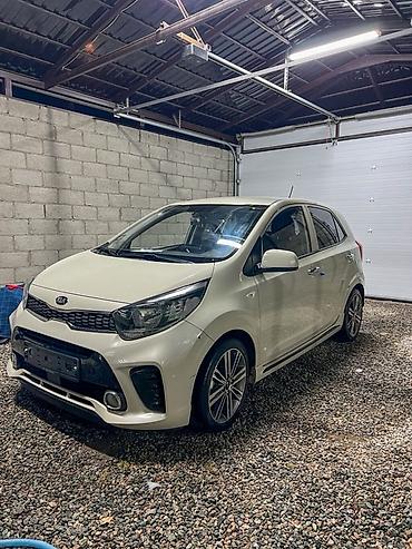 докатки: Kia Morning: 2018 г., Автомат, Бензин, Хэтчбэк — 2