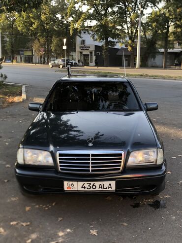 Mercedes-Benz: Mercedes-Benz C-Class: 1996 г., 2 л, Автомат, Бензин, Седан
