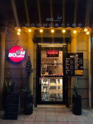 dondurma soyuducusu satilir in Azərbaycan | DIGƏR MƏTBƏX LƏVAZIMATLARI: Kofe shop (take away) Hazir biznes satilir: Professional Faema kofe