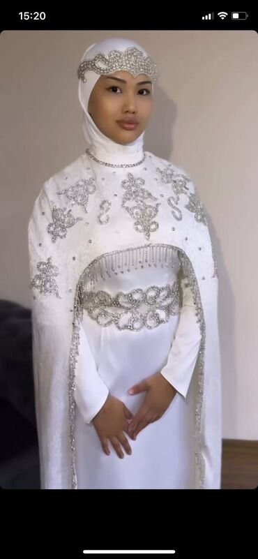 Свадебные платья: Шикарный образ на кыз узатуу 👰🏻‍♀️