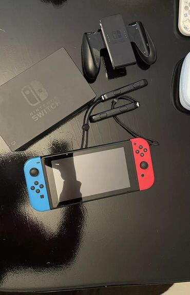 nintendo switch: Nintendo switch, qızım üçün almışam, videi oyunlara marağı olmadığl