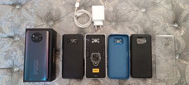 the nort face: Poco X3 Pro 8/256 Telefon əla vəziyyətdədir.İlk seriyadır.Oyun