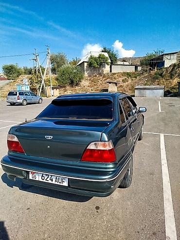 Daewoo: Daewoo Nexia: 2005 г., 1.5 л, Кол менен иштөөчү, Бензин, Седан — 2