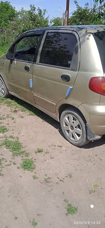 Daewoo: Daewoo Matiz: 2005 г., 0.8 л, Автомат, Бензин, Седан — 7