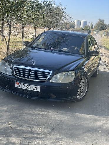 портер сколько стоит: Mercedes-Benz S-Class: 1999 г., 5 л, Автомат, Бензин, Седан — 7