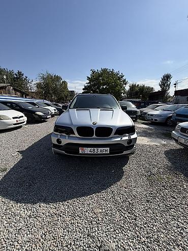 kaiyi e5: BMW X5: 2001 г., 4.4 л, Автомат, Бензин, Внедорожник — 1