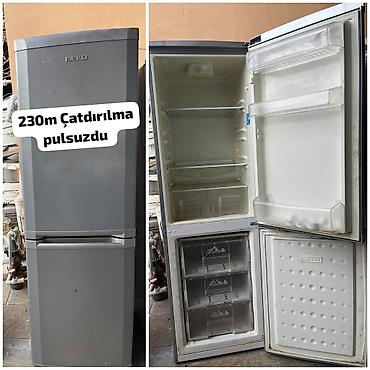 Beko soyuducu 230 azn satılır tam işlekdir. Ünvan; Sabunçu i