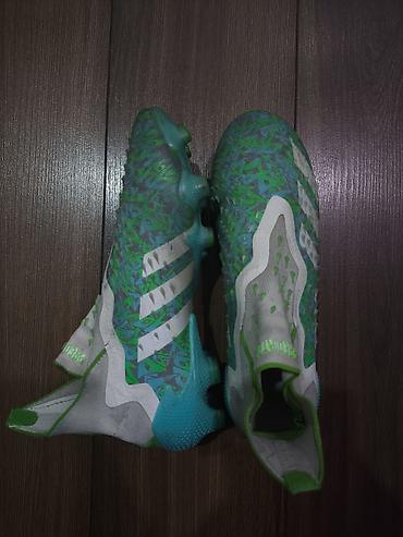 İdman və istirahət: Butslar Adidas, Ölçü: 38, İşlənmiş — 2