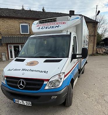 sprinter 2 2: Mercedes-Benz Спринтер: 2011 г., 3 л, Автомат, Дизель, Фургон — 2