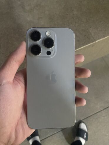 плата айфон: IPhone 16 Pro, Б/у, 256 ГБ, Natural Titanium, 100 %