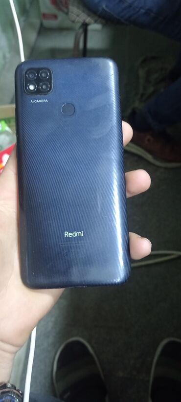 xiaomi 9c: Xiaomi Redmi 9C, 64 GB, 
 Barmaq izi, Face ID