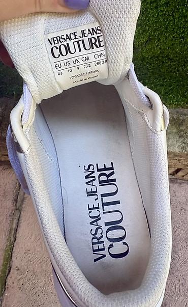 bez sandale: Versace patike Unisex model, br.43. U.gaz.27.5cm. - Model sa — 10