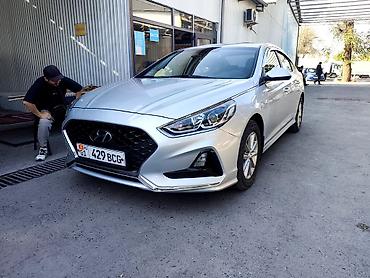 sonata d8: Hyundai Sonata: 2020 г., 2 л, Автомат, Газ, Седан — 2