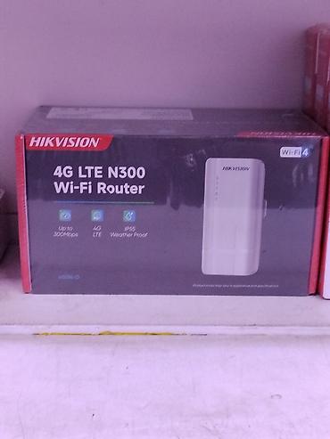 Hikvision 4G LTE N300 Wi‑Fi Router (Wi‑Fi 4) - Поддержка 4G LTE
