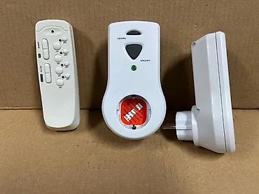 Utikači: Bežični set utičnica sa daljinskim upravljačem – POWERFIX RCB-I — 3