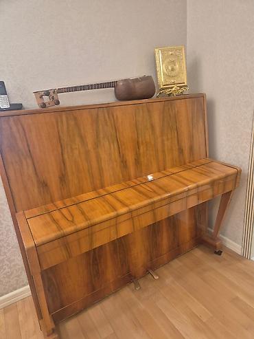 Спорт и хобби: Upright pianino – Oktava markası - Korpus: təbii taxta/kaplama — 3