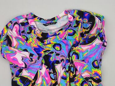 bluzy z traktorem: Shein, Top damski, rozmiar S