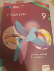 гдз азербайджан 5 класс математика: Riyaziyyat 9-cu sinif, 2021 il, Ünvandan götürmə