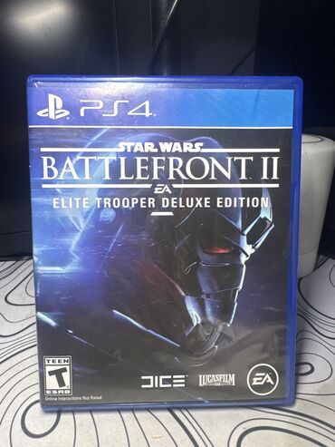 купить плейстейшен 4 в бишкеке: Диск на ps 4, Star wars Battlefront 2