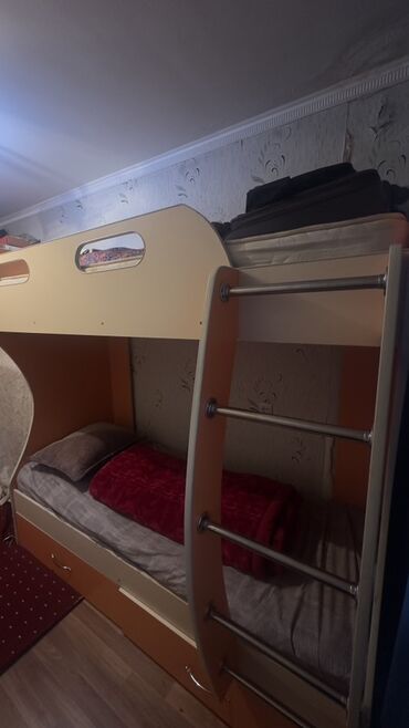 Двухъярусные кровати: 🛏 Двухъярусная кровать для детской / подростковой. Фабричная — 2