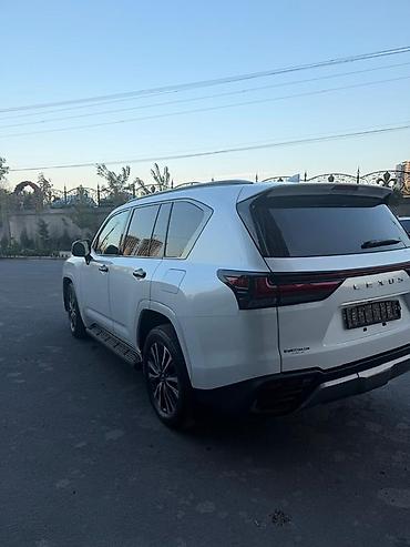 lexus px: Lexus LX: 2022 г., 3.5 л, Автомат, Бензин, Внедорожник — 5