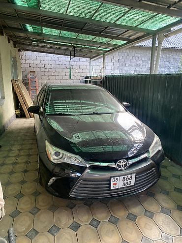 Toyota Camry: 2016 г., 2.5 л, Автомат, Бензин, Седан