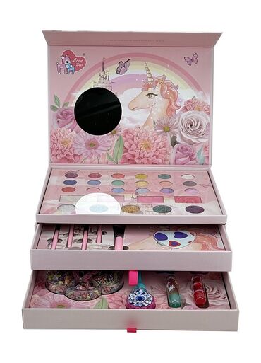 Игрушки: 🌸 Детский набор косметики и украшений 2 в 1 – хит 2025 года! Подарите — 6