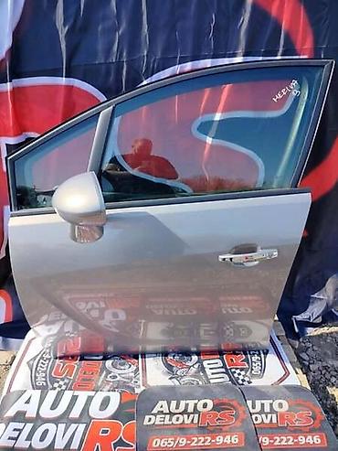 cane kurbla: PREDNJA LEVA VRATA MIS SIVA ZA OPEL MERIVA OD 2010. DO 2017. GOD. | — 1