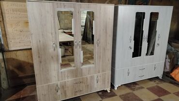 Dolablar: Yeni, 4 qapılı Düz dolab, Dolab-asılqan — 6