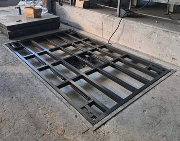 Ticarət tərəziləri: Barkod tərəzisi, 1000 kq, Zəmanətlə — 27