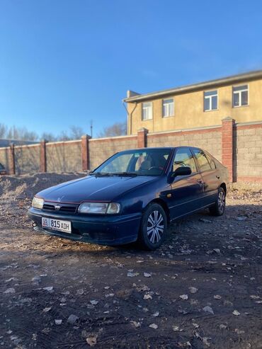 подушка для машины: Nissan Primera: 1996 г., 1.6 л, Механика, Бензин, Хэтчбэк