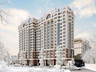 auto kg bishkek: 3 комнаты, 132 м², Элитка, 15 этаж, ПСО (под самоотделку)