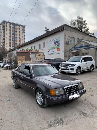Mercedes-Benz: Mercedes-Benz W124: 1991 г., 2.3 л, Автомат, Бензин, Седан — 9