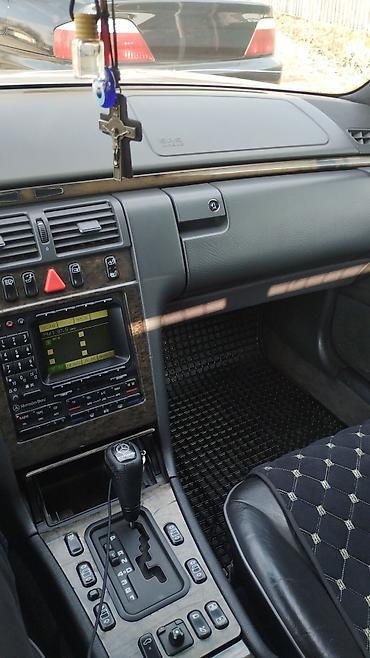 124 e500: Mercedes-Benz E-Class: 1998 г., 4.3 л, Автомат, Бензин, Седан — 8