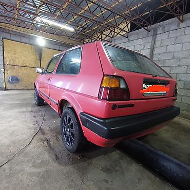devo matiz: Volkswagen Golf: 1985 г., 1.3 л, Типтроник, Дизель, Хэтчбэк — 4
