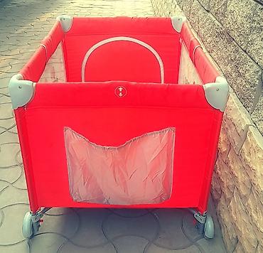 pettee bear: Детский манеж-кроватка Baby Max, складной. - Размер: прямоугольный — 2