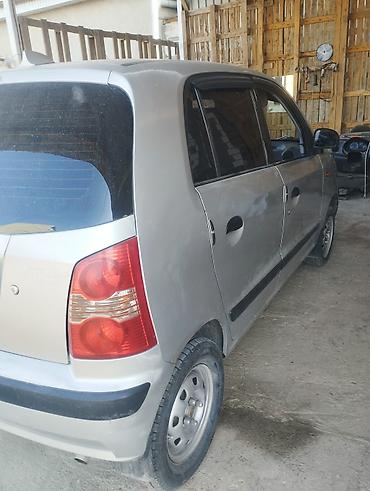 e34 4 4: Hyundai Atos: 2004 г., 1.1 л, Механика, Бензин, Хэтчбэк — 5