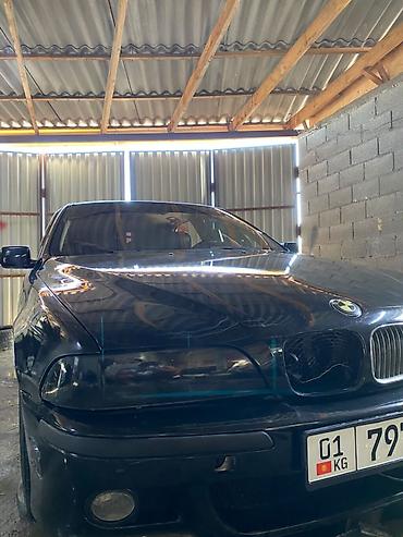 аварийное: BMW 5 series: 1997 г., 2.5 л, Автомат, Бензин, Седан — 3