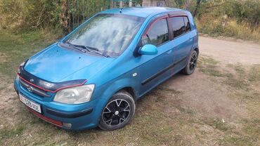 Hyundai: Hyundai Getz: 2003 г., 1.3 л, Автомат, Бензин, Хэтчбэк
