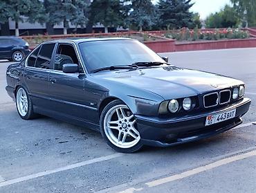 вентилятор е60: BMW 5 series: 1994 г., 3.1 л, Механика, Бензин, Седан — 1
