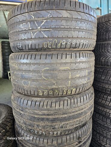 Шины: Шины 295 / 40 / R 20, Лето, Б/у, Комплект, Легковые, Германия, Pirelli