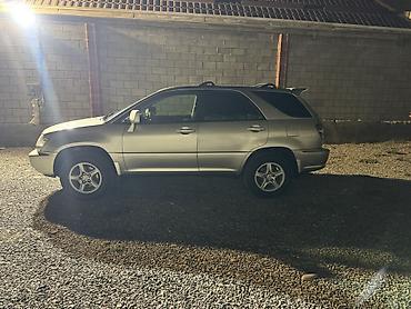лексус ях: Lexus RX: 2001 г., Бензин, Кроссовер — 7
