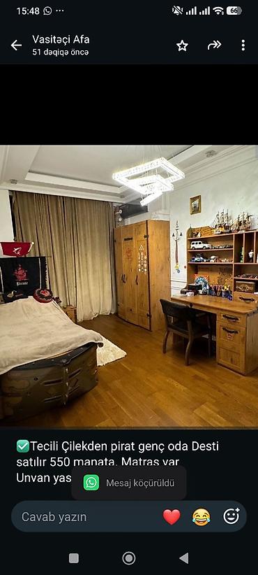 ✅Tecili Çilekden pirat genç oda Desti satılır 550 manata. Matras var lalafo.az -da ✅Tecili Çilekden pirat genç oda Desti satılır 550 manata. Matras var