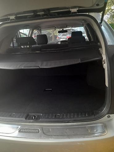 вилюр: Toyota Harrier: 2003 г., 2.4 л, Автомат, Бензин, Кроссовер — 7